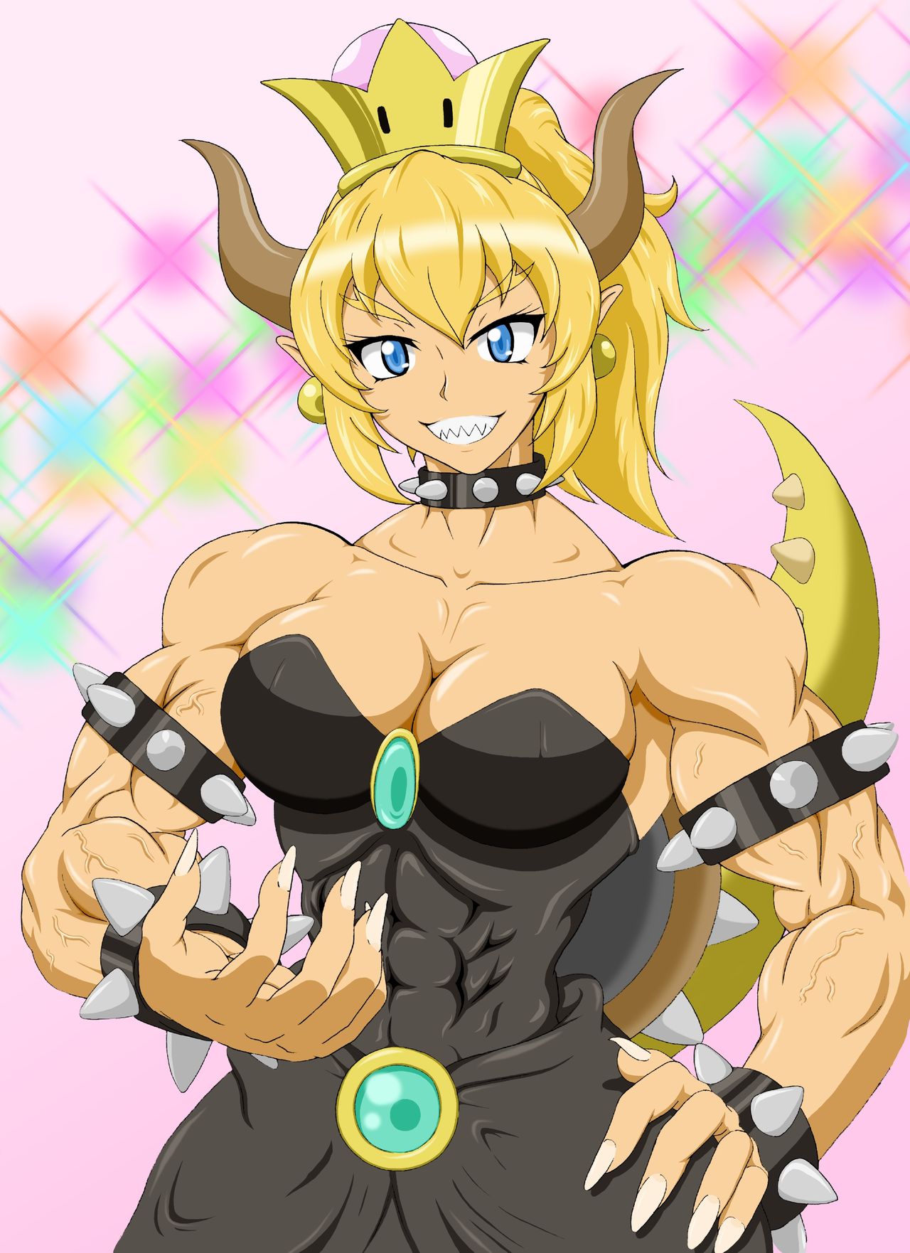 Muscle Bowserette page 2 full