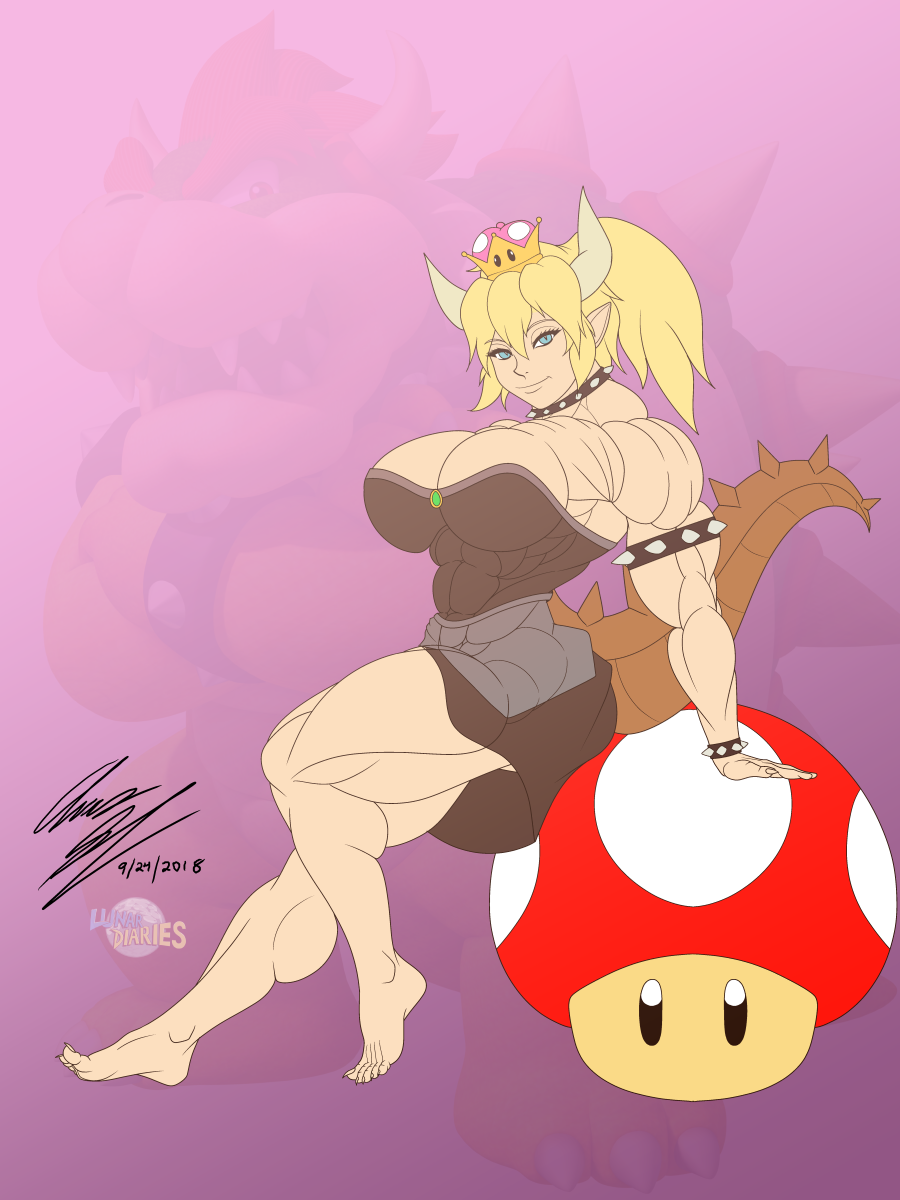 Muscle Bowserette page 3 full