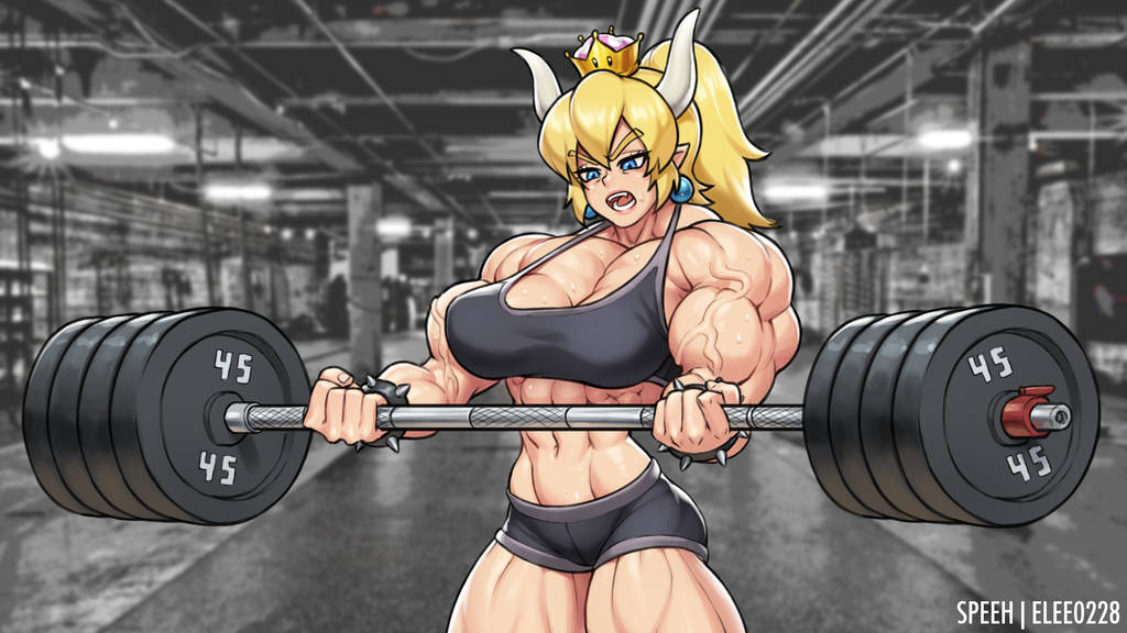 Muscle Bowserette page 5 full