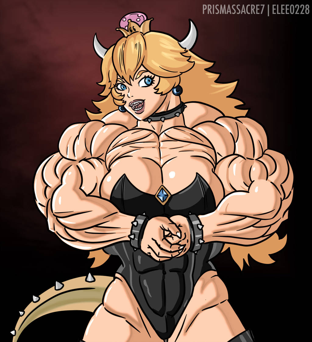 Muscle Bowserette page 6 full