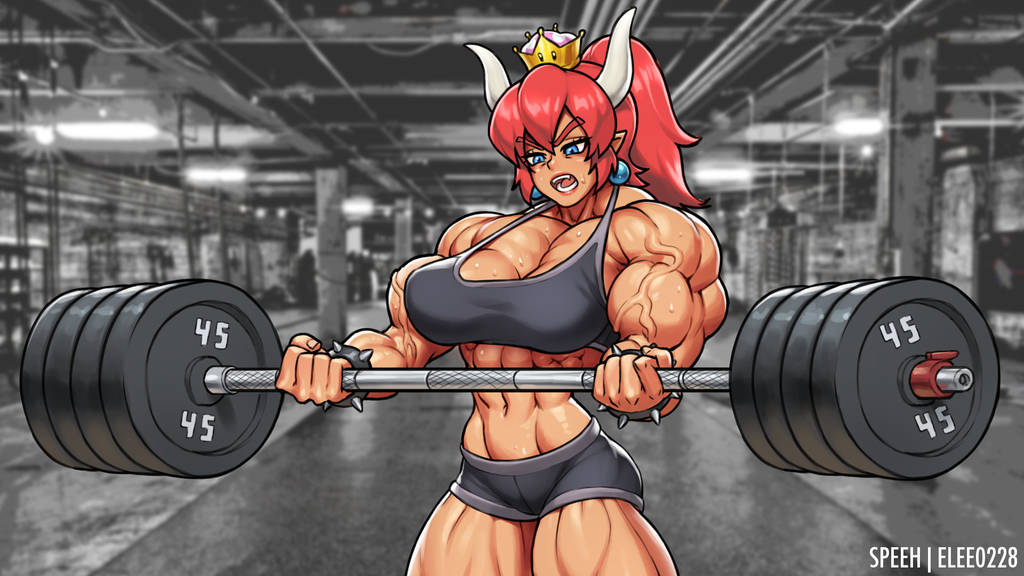 Muscle Bowserette page 7 full