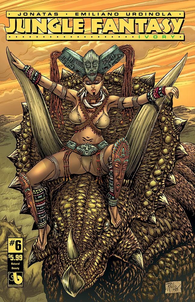 Jungle Fantasy: Ivory #6 Variant Covers page 9 full