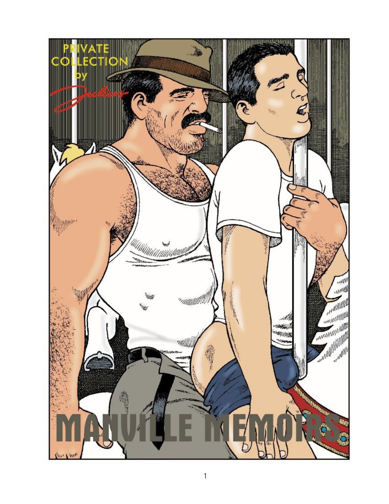 Julius - Manville Memoirs page 1 full