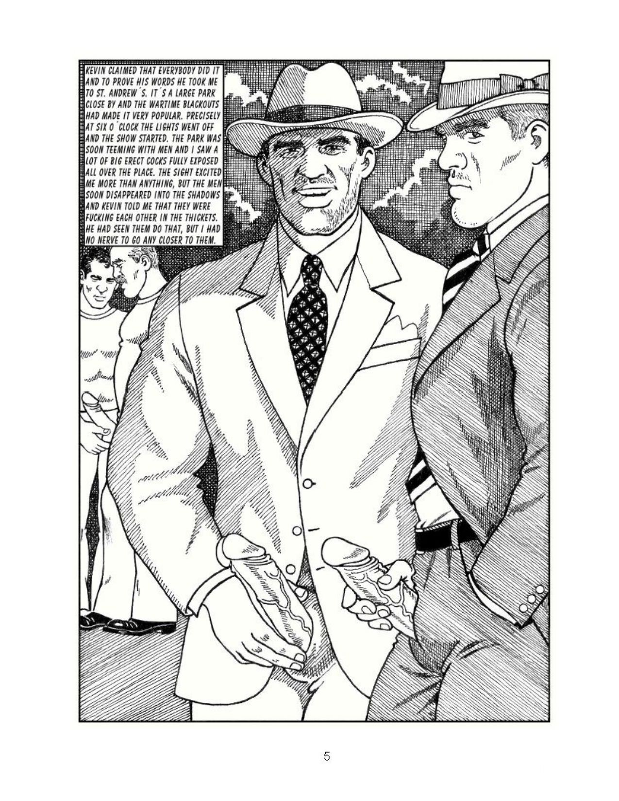 Julius - Manville Memoirs page 5 full