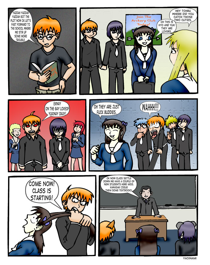 Yaoinami Style page 5 full