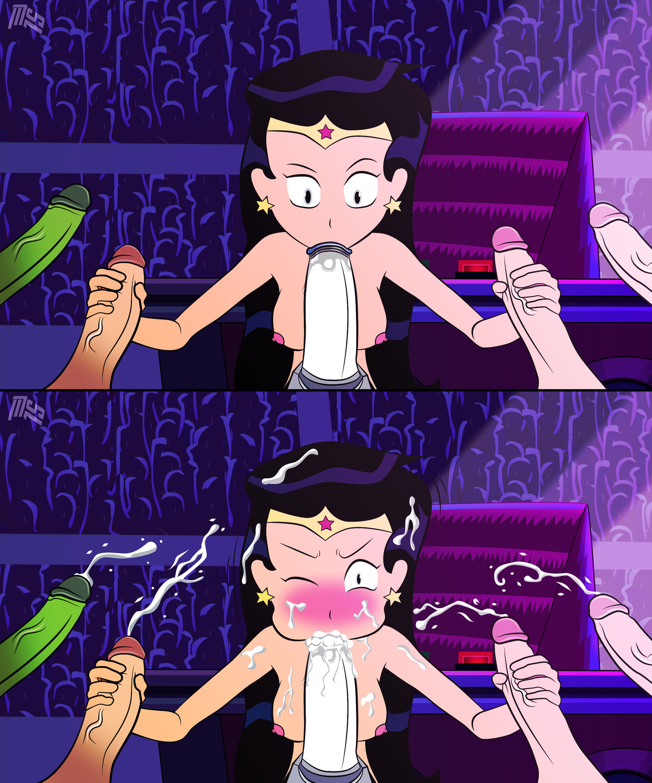 Teen Titans Go Futa page 1 full