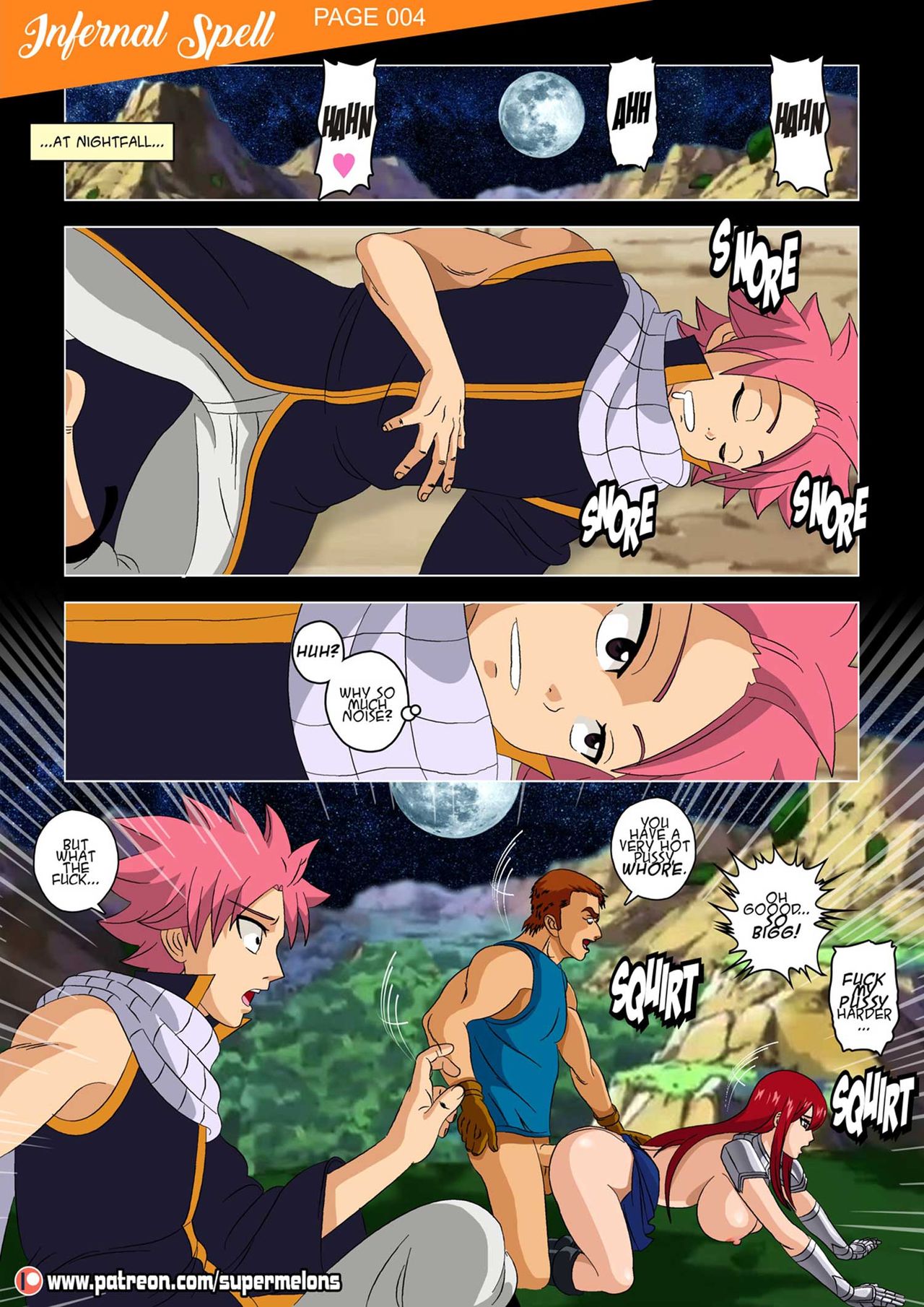 Infernal Spell page 6 full
