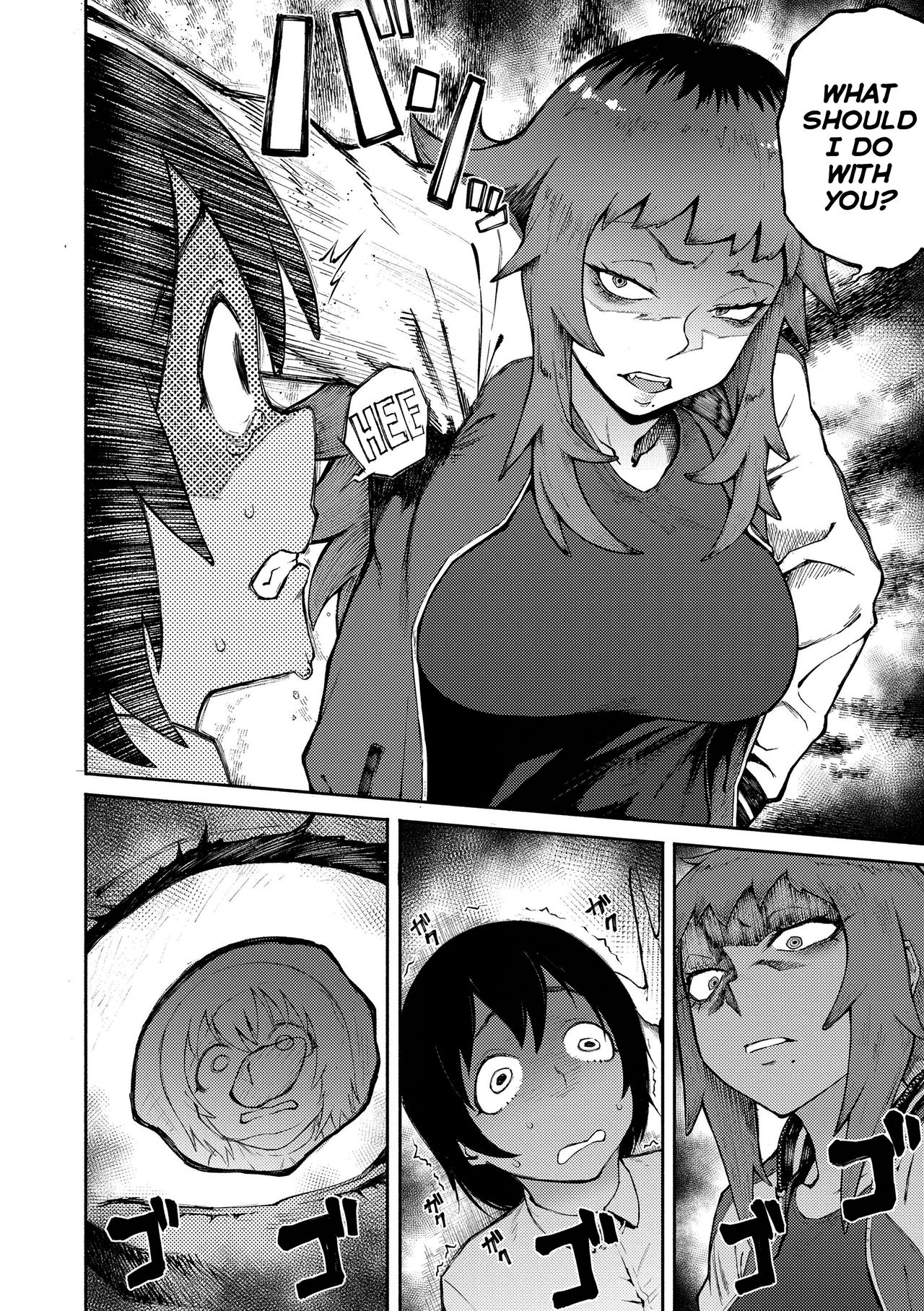Odoshi Ai | Threatening Love page 4 full