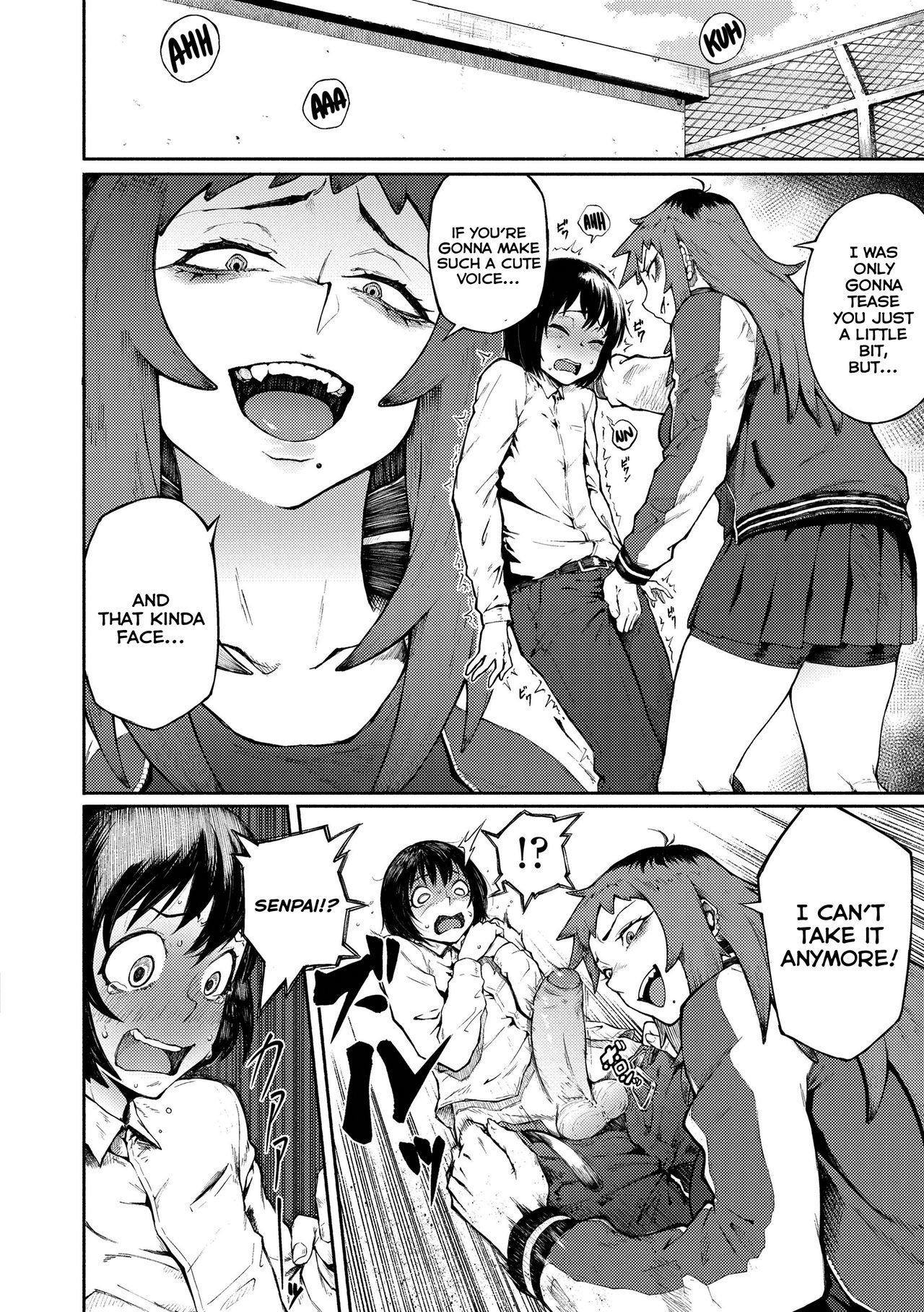 Odoshi Ai | Threatening Love page 6 full