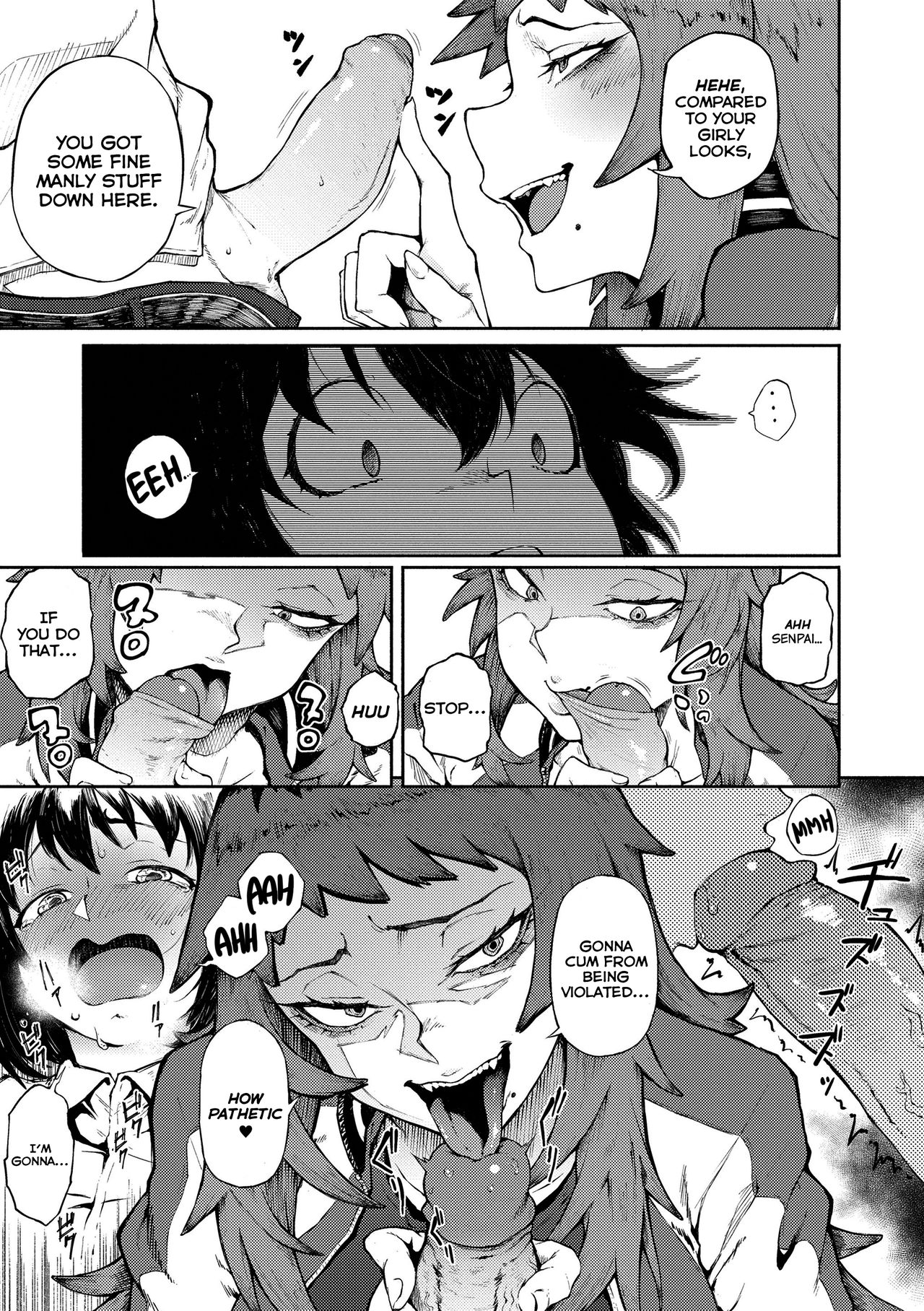 Odoshi Ai | Threatening Love page 7 full