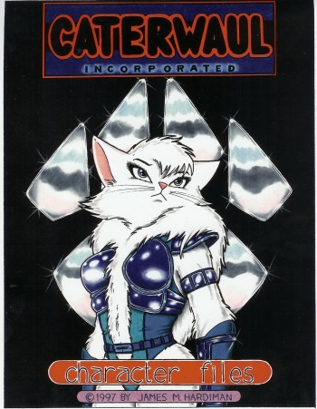 Caterwaul, INC: Character Files cover
