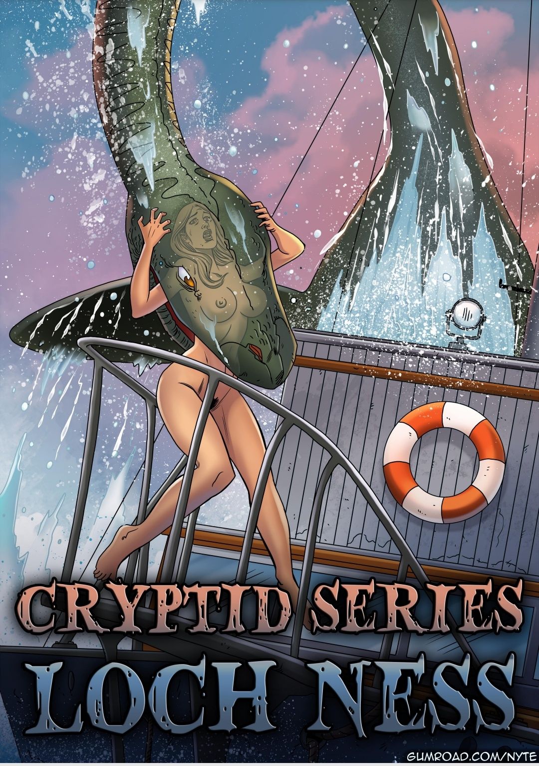 Cryptid Series: Loch Ness page 1 full
