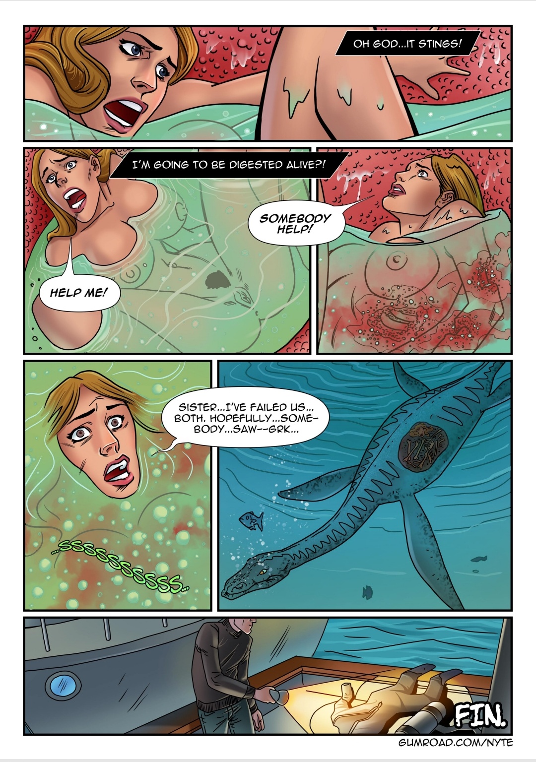 Cryptid Series: Loch Ness page 8 full