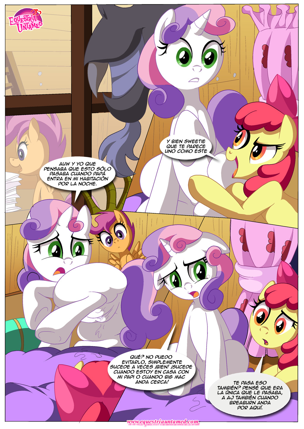 Cutie Mark Crusaders XXX! page 4 full