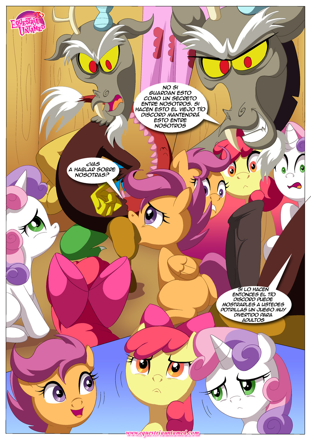 Cutie Mark Crusaders XXX! page 8 full
