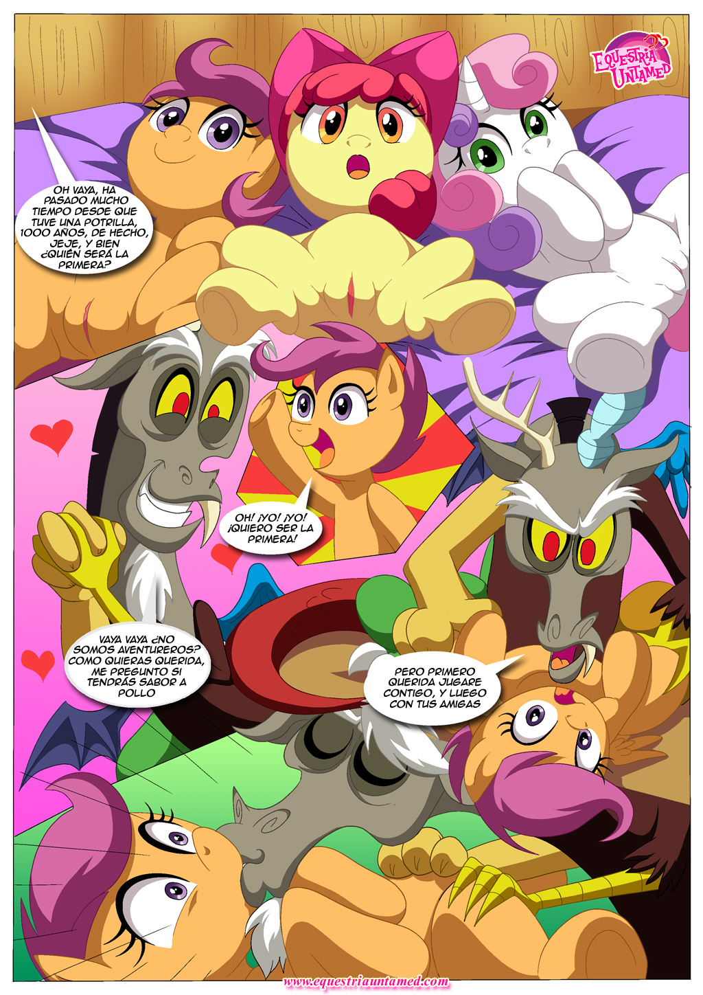 Cutie Mark Crusaders XXX! page 9 full