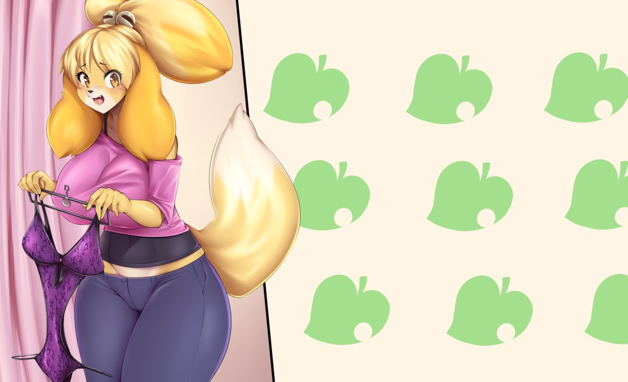 Isabelle &amp; Ankha &amp; Cherry page 7 full