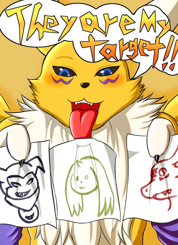 Killing Renamon's time page 1 full