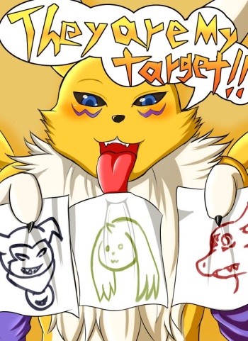 Killing Renamon's time cover