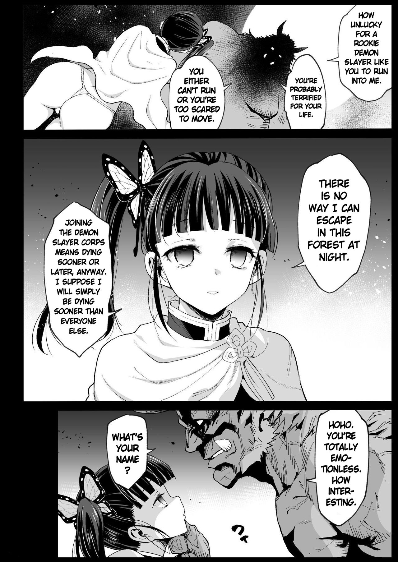 Kanao Muhyoujou Kan - RAPE OF DEMON SLAYER 3 | Rape of the Emotionless Kanao - Rape of Demon Slayer 3 page 6 full