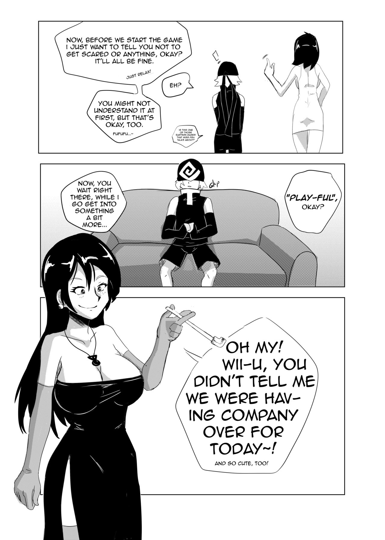 Shield Plays a New Game page 2 full