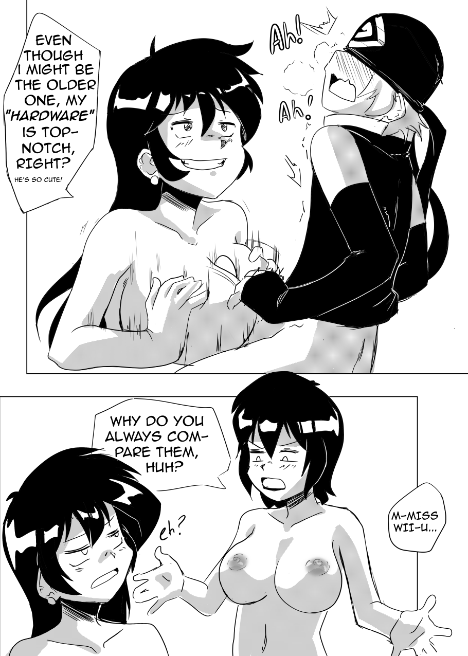 Shield Plays a New Game page 5 full