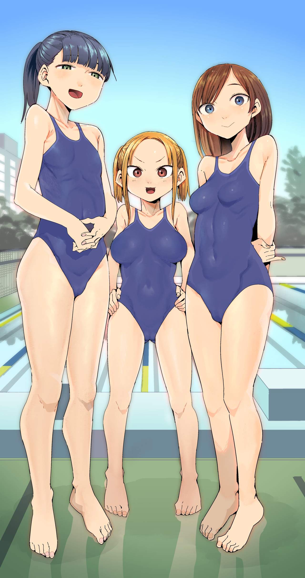 大的小的普通的女孩 page 3 full