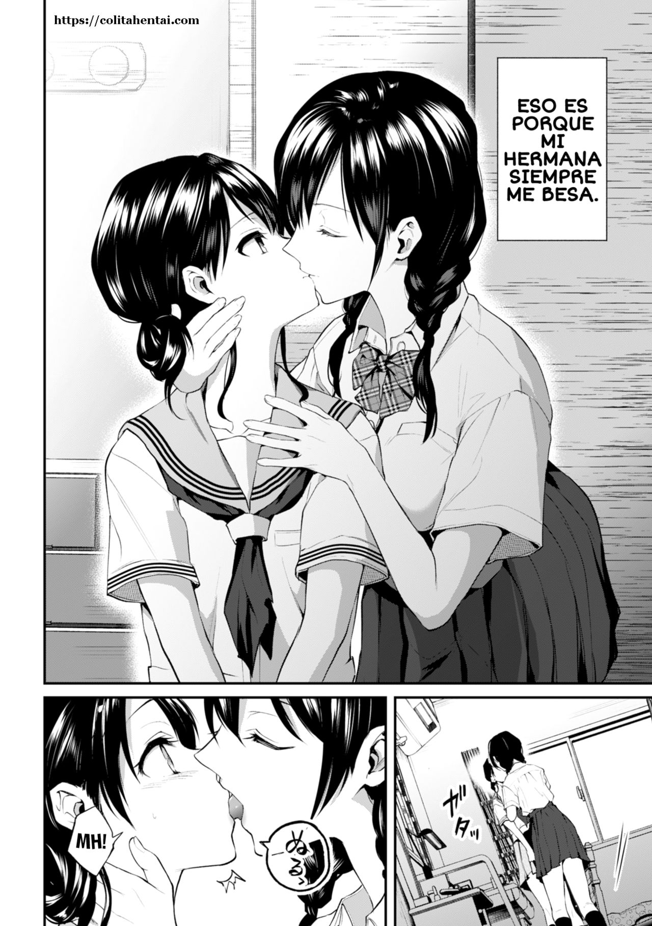 Onee-chan no Kowai Kiss - Scary Kiss of My Sister page 2 full
