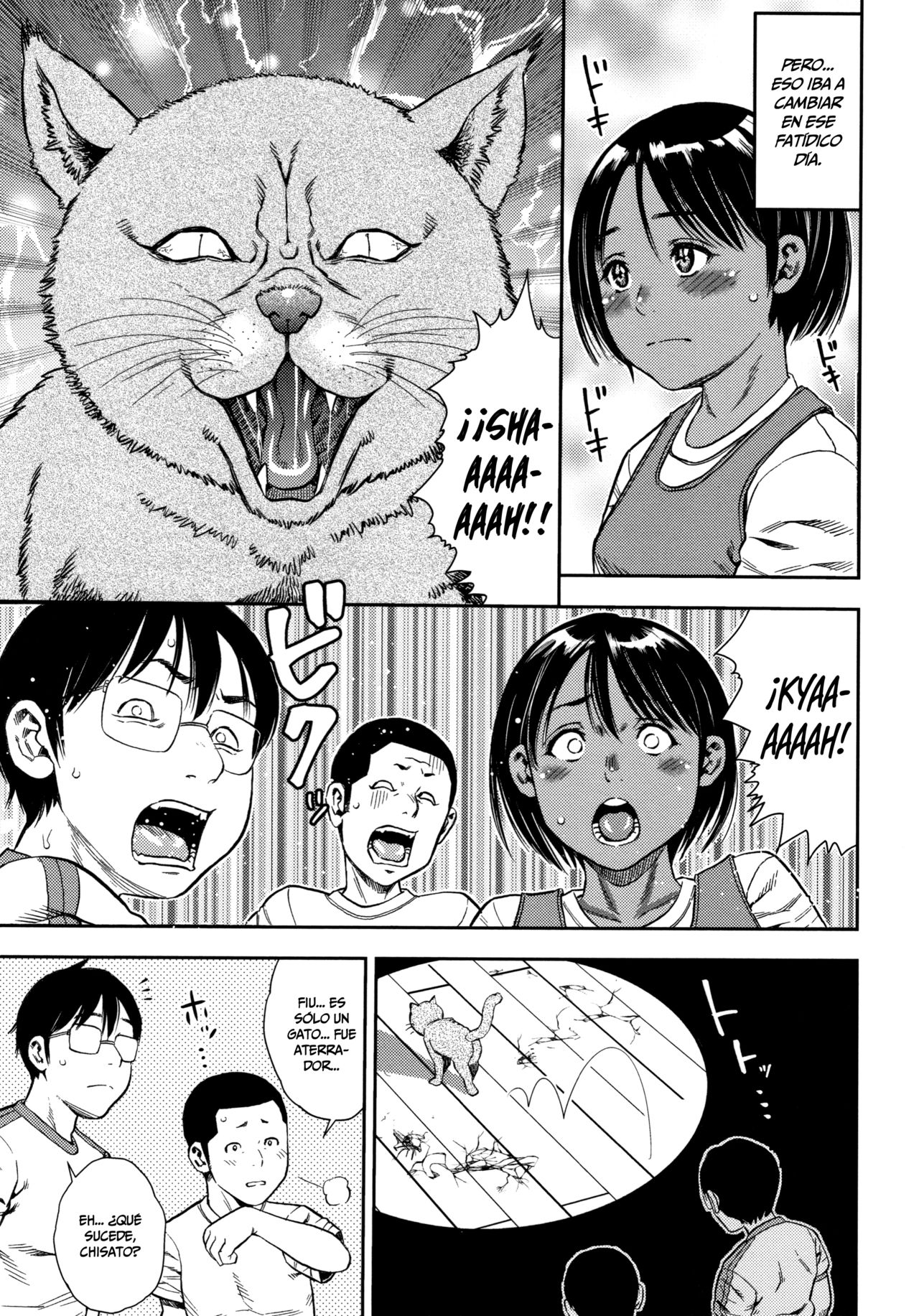 Sei no Mezame ~Kawabe Chisato no Baai~ | Despertar Sexual ~El Caso de Chisato Kawabe~ page 3 full