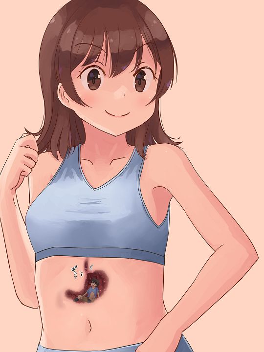 Hamburger to issho ni shoukasareteshimau otoko no ko page 4 full