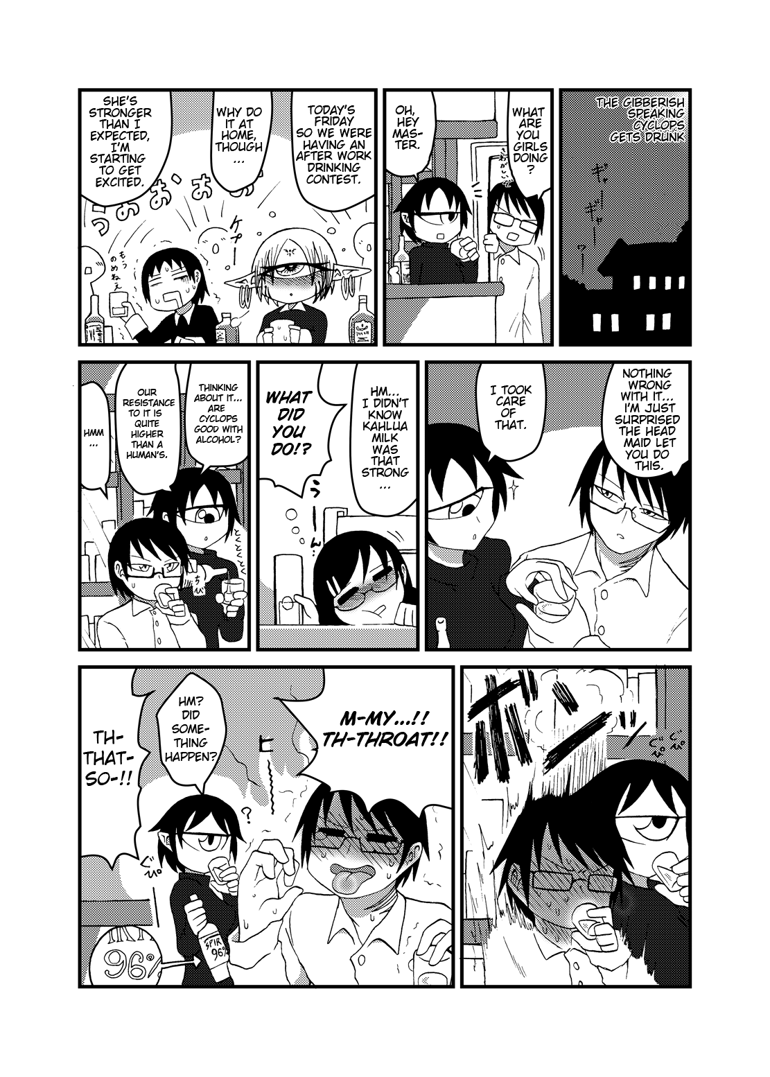 Mikai no Chi de Hirotta Nazo Gengo Tangan-chan o Maid to Shite Yatotte Icha Love suru Hon 3.5 page 4 full