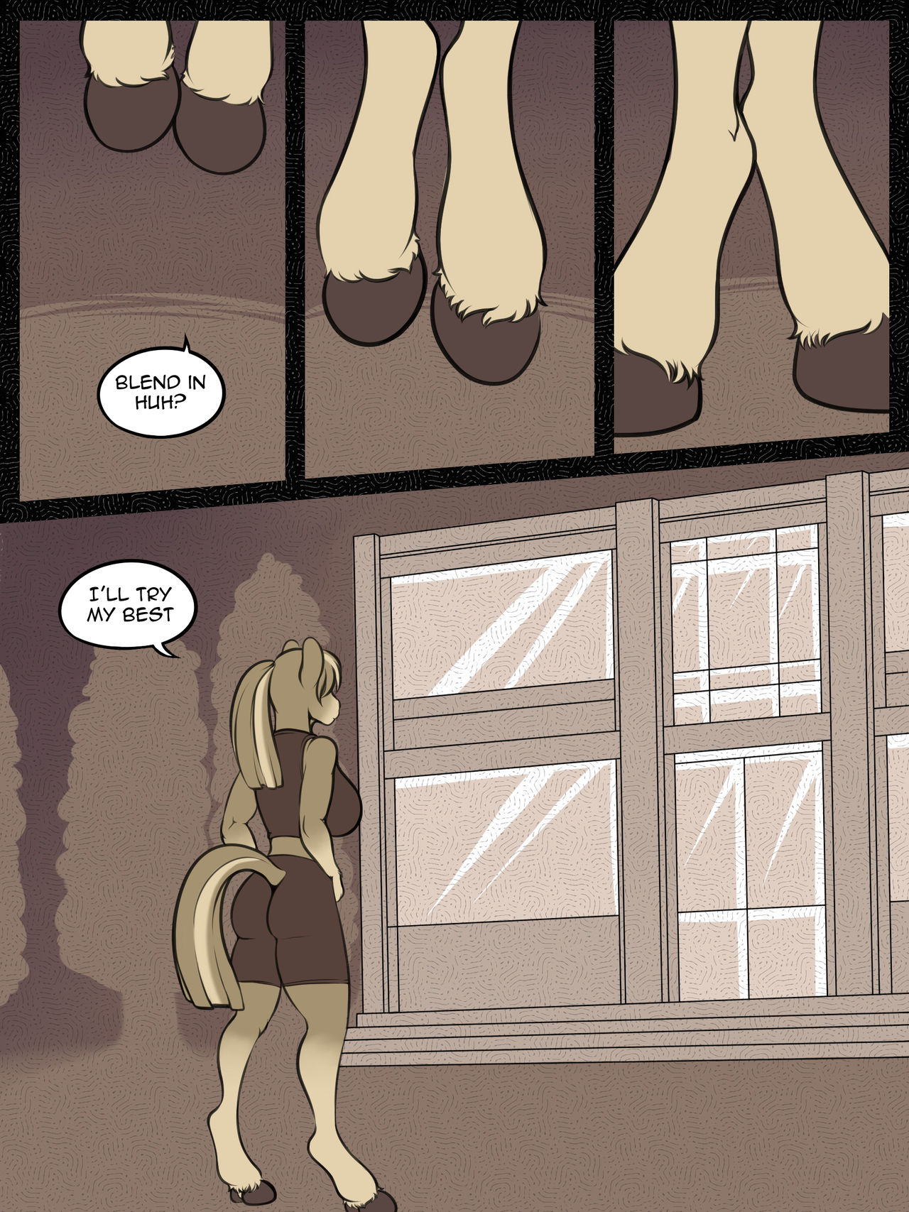 First Night of Many page 6 full