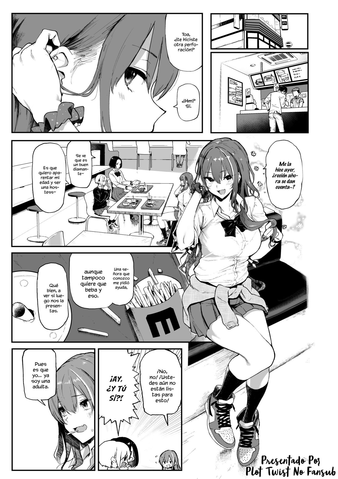 Okane Daisuki | Amo El Dinero page 4 full