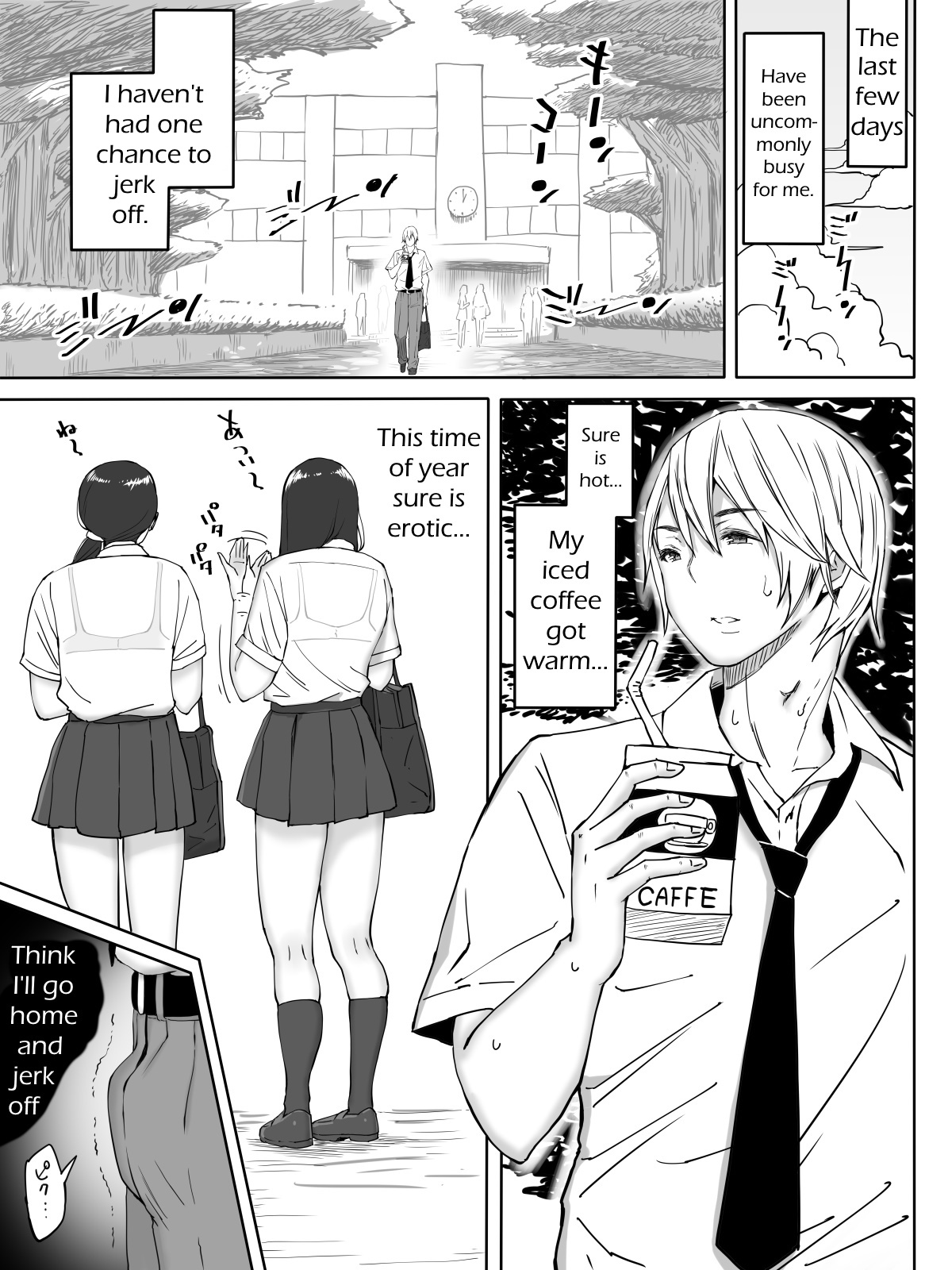 Suki ja Nai ko to Sex Shita Hou ga Koufun Suru Setsu | It's Exciting to Fuck a Girl You Don't Love page 2 full