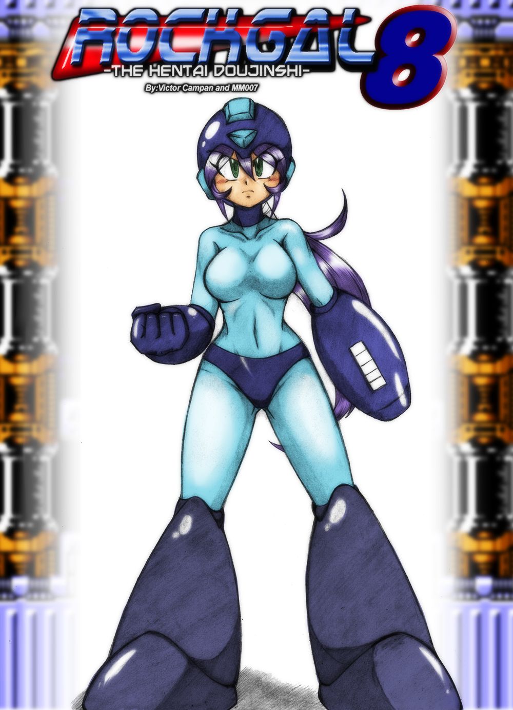 Rock-Gal Comic 8 page 1 full