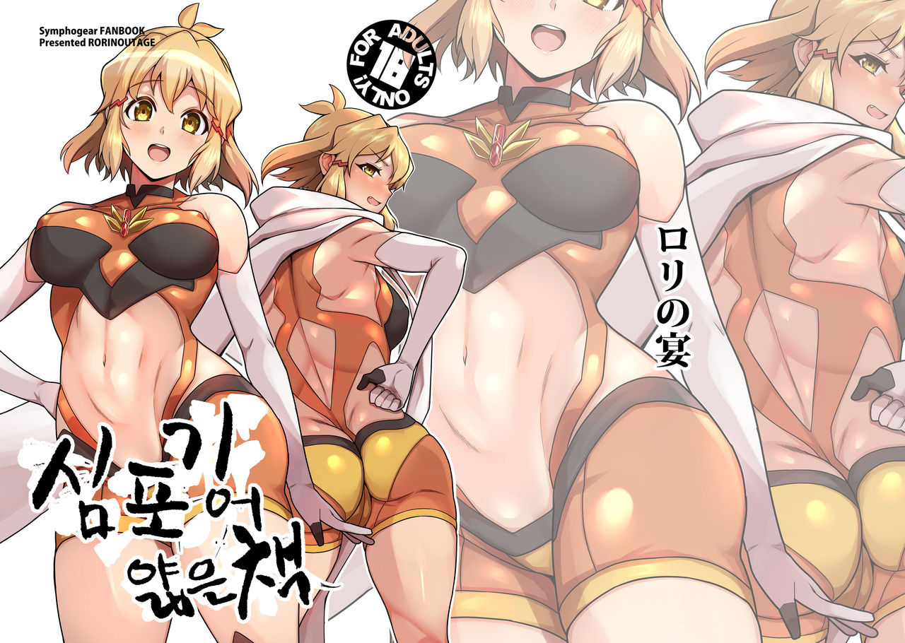Symphogear no Usui Hon | 심포기어 얇은 책 page 1 full