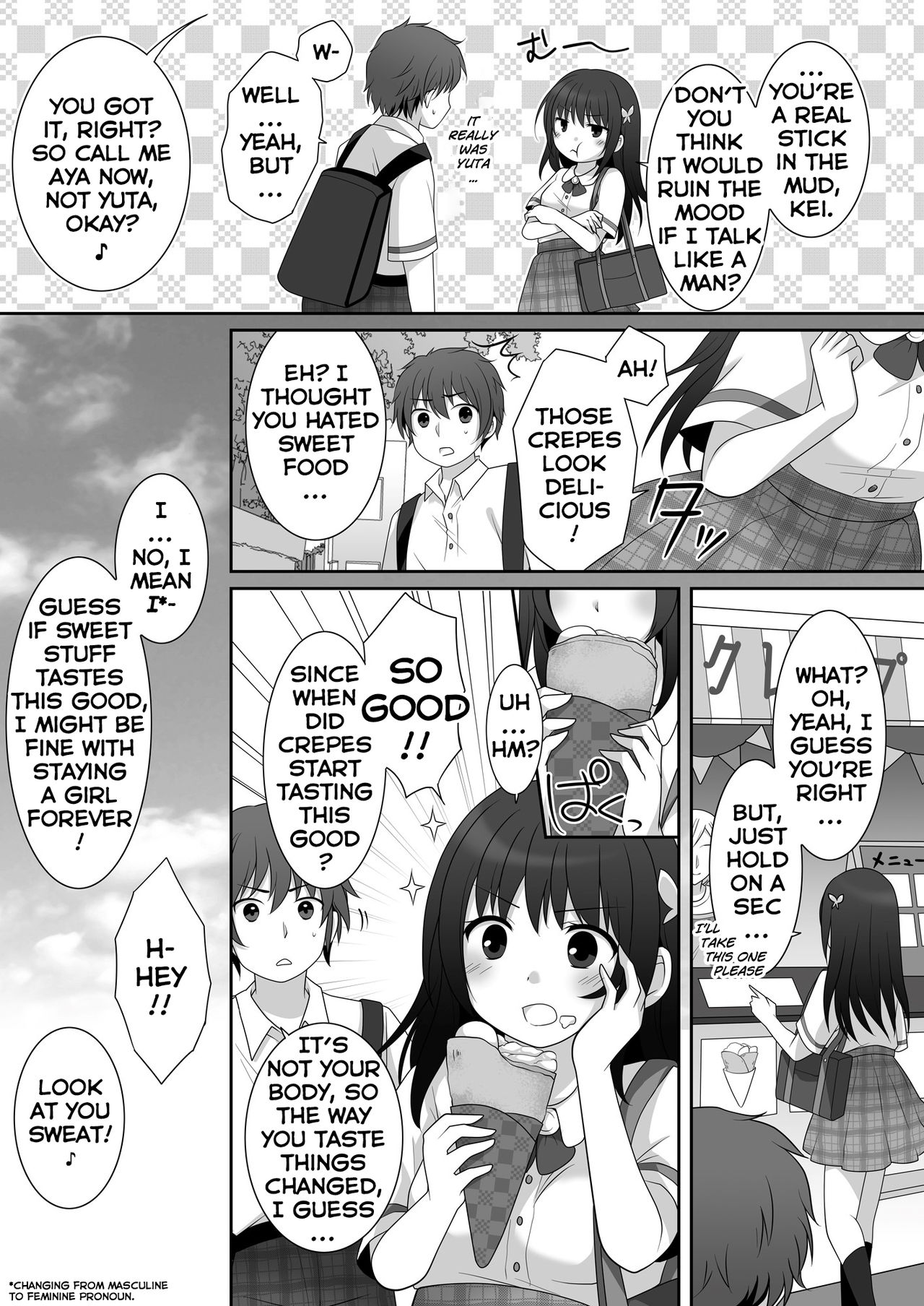 Joshi ni Hyoui shita Ore to Date shiyo! page 10 full
