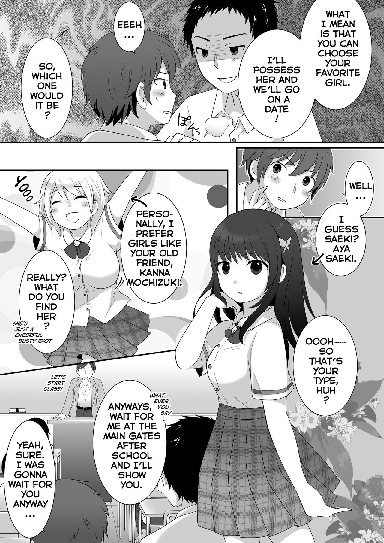 Joshi ni Hyoui shita Ore to Date shiyo! page 5 full