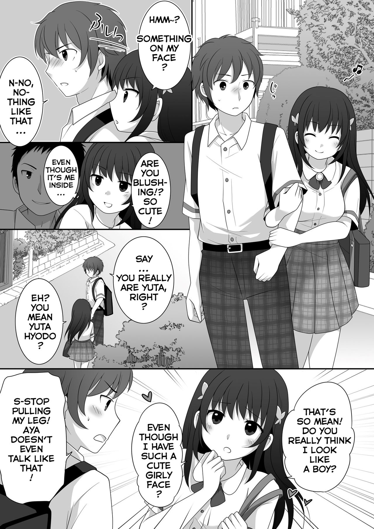 Joshi ni Hyoui shita Ore to Date shiyo! page 9 full