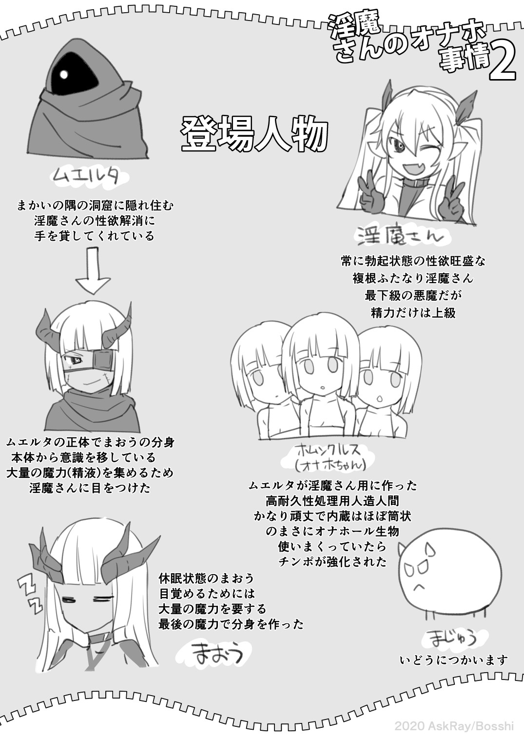 Inma-san no Onaho Jijou 2 page 2 full
