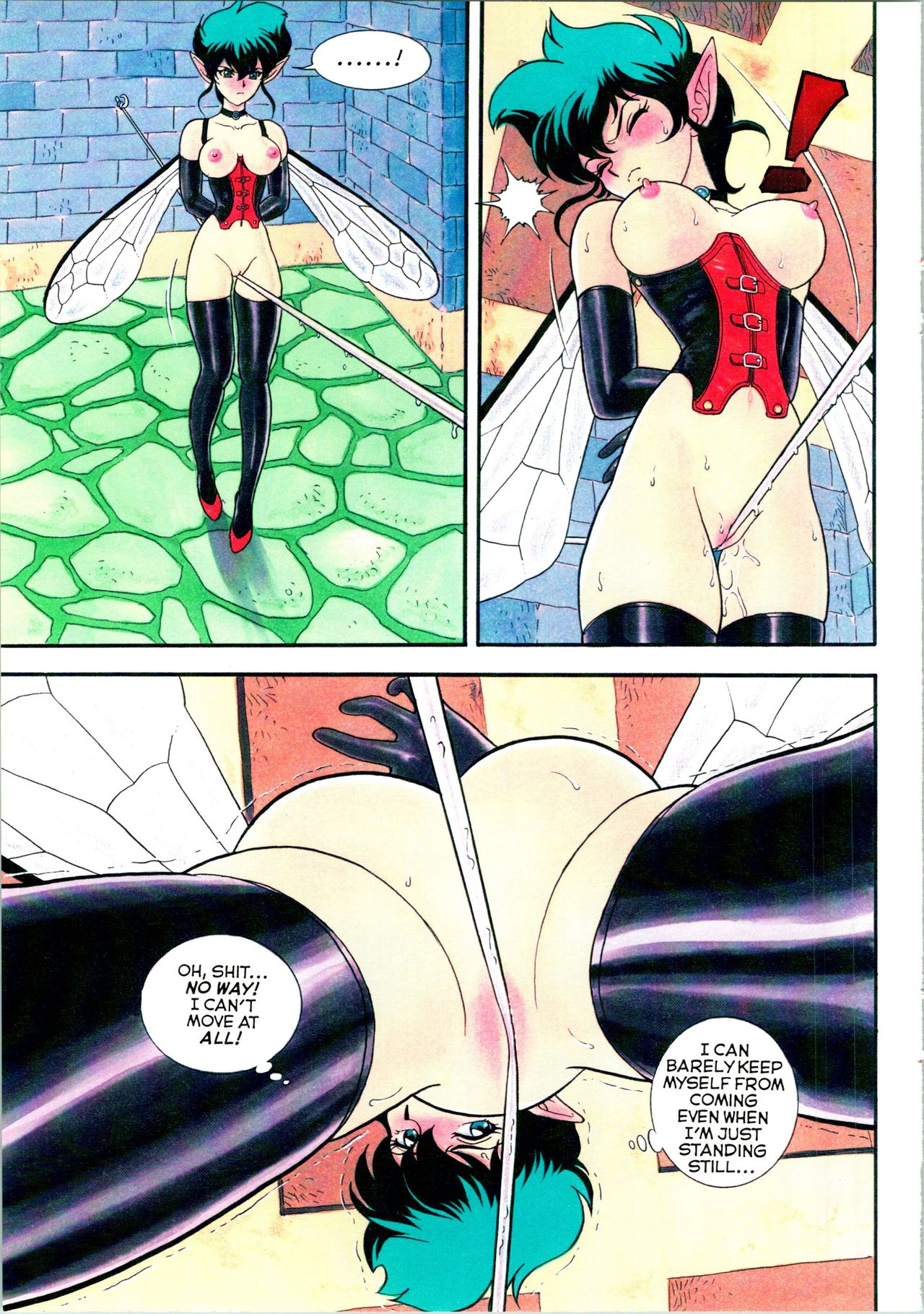 Bondage Fairies Extreme 10 page 4 full