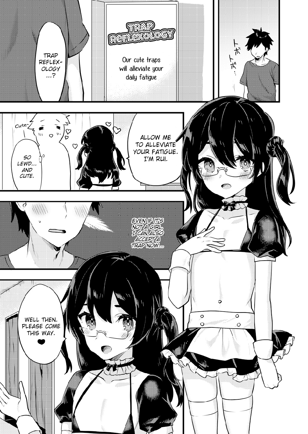 Kawaii Otokonoko no Oppai o Medetai page 10 full