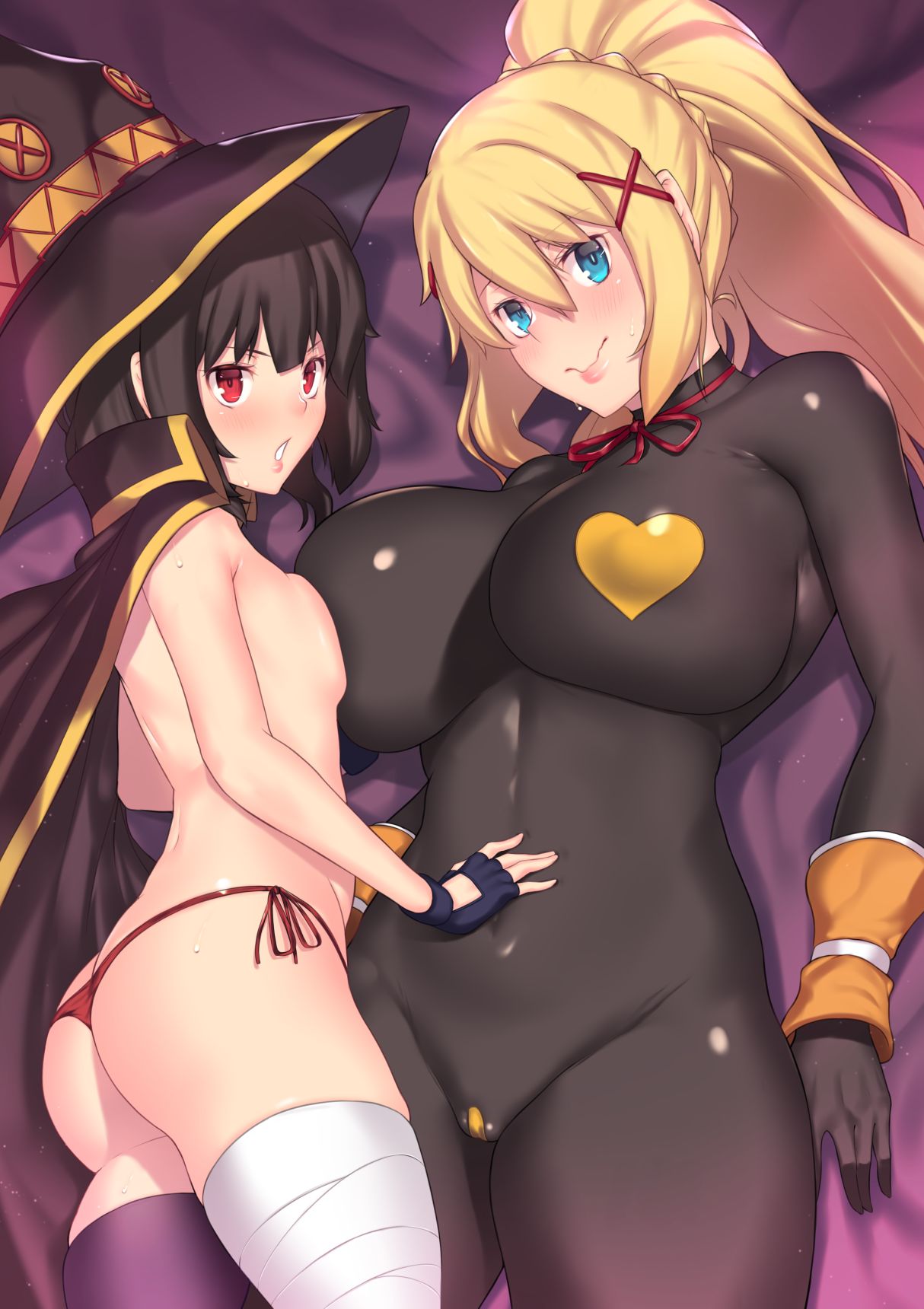 Megumin &amp; Darkness page 1 full