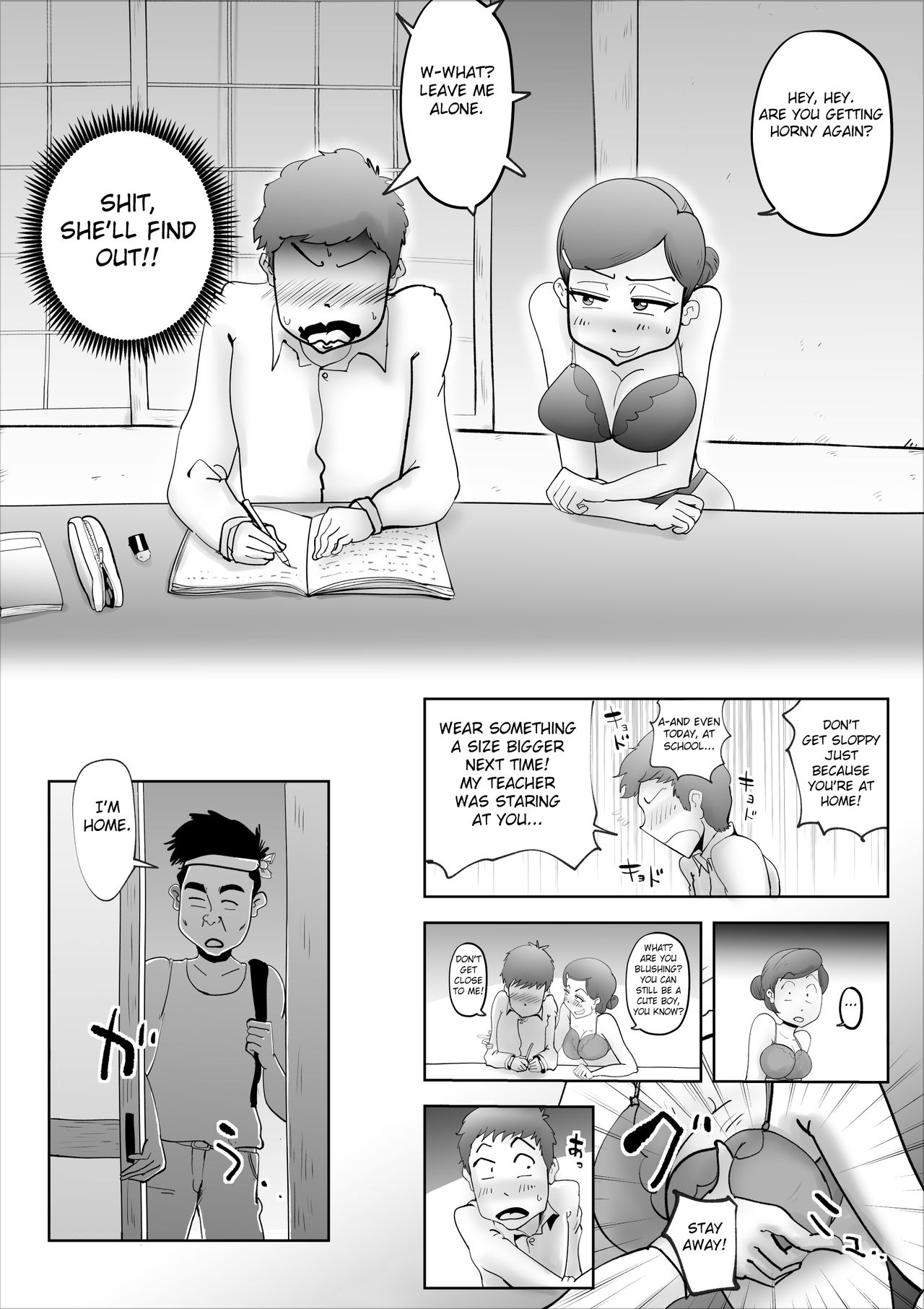 Warunori shita Hahaoya ni Karuku Seishori ni Tsukawareru Hanashi 2 page 7 full