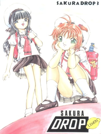 Sakura Drop 3 Lemon cover