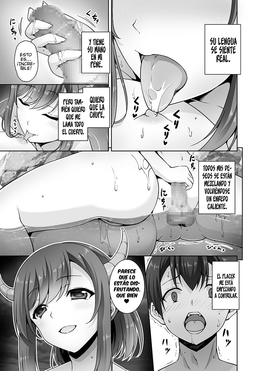 Tottemo H na Succubus Onee-chan to Onsen de Shippori Sex page 10 full