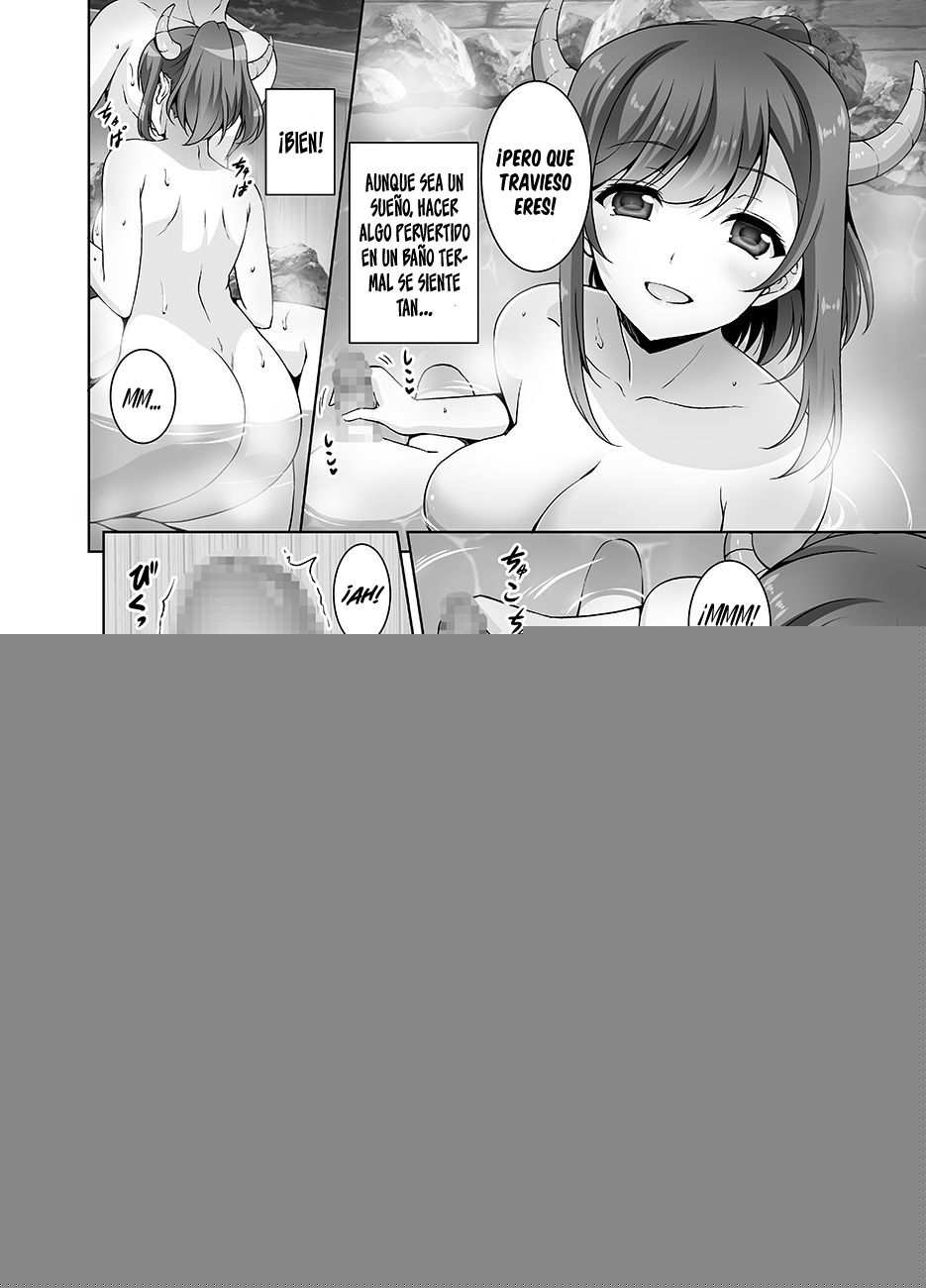 Tottemo H na Succubus Onee-chan to Onsen de Shippori Sex page 9 full