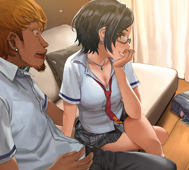 Guard no Katai Image no Mystic na Ojou-san page 6 full