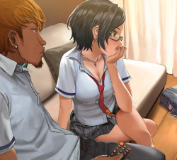 Guard no Katai Image no Mystic na Ojou-san