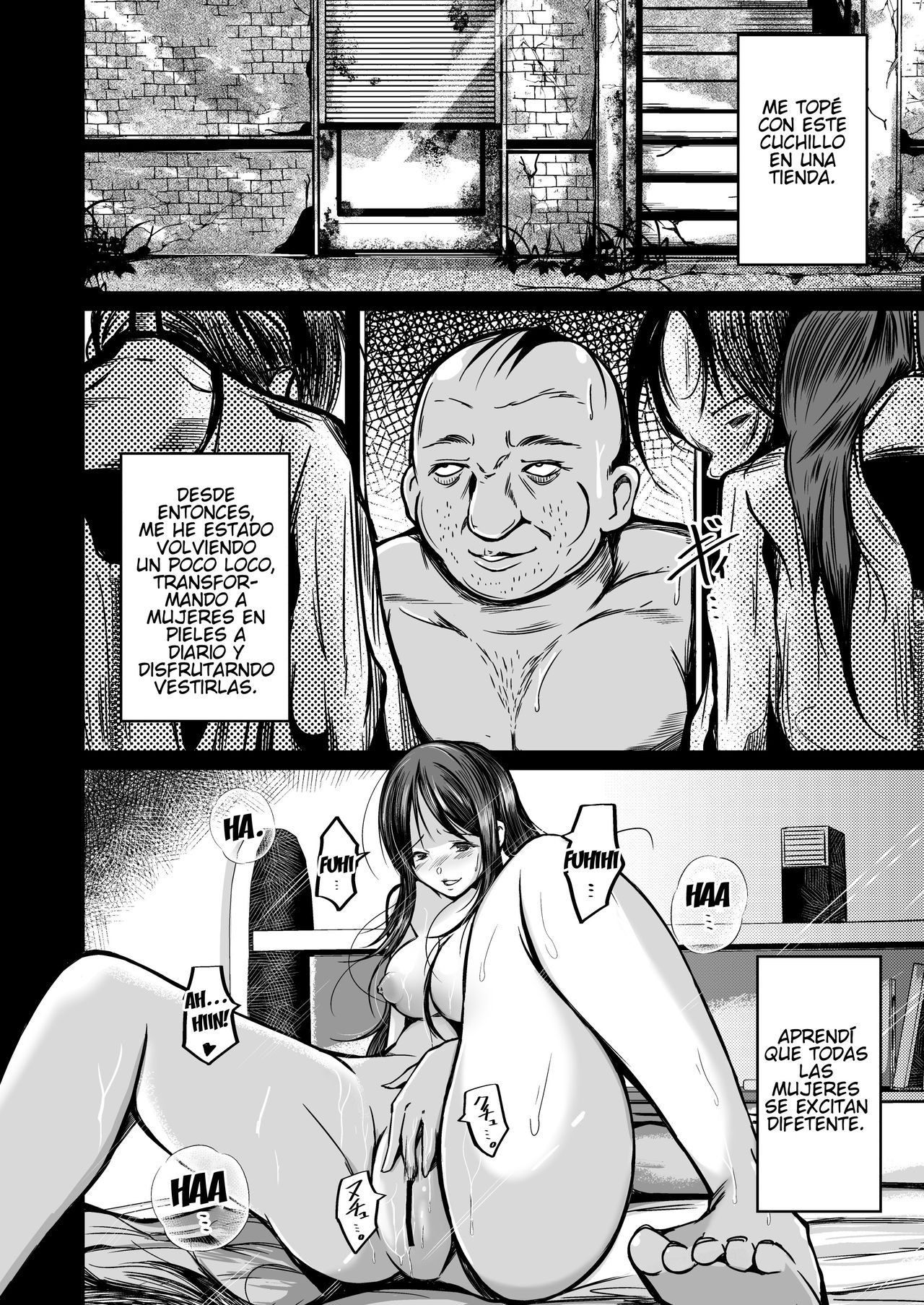Kawaka Naifu NEXT | El cuchillo que te convierte en piel NEXT page 3 full